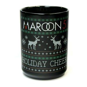 Maroon 5 Holiday Cheer 16oz Coffee Mug